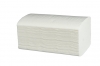 White - V Folded, 100% cellulose