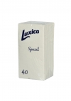 Special - white, 1/8 folded
